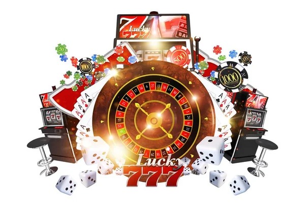 xin777 dashboard showing live casino tables and game library